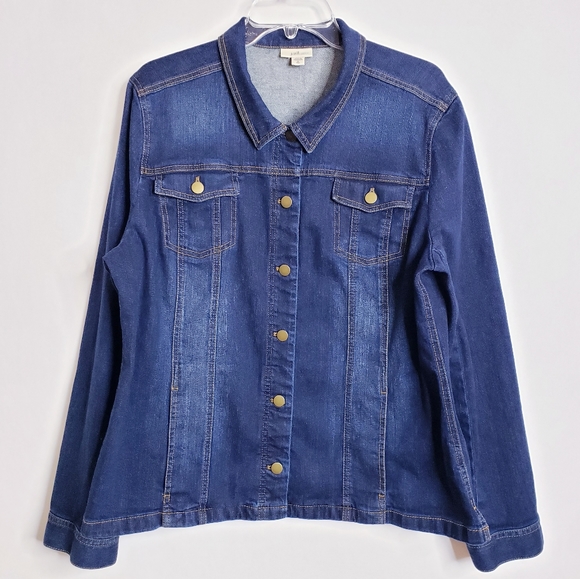 xl tall denim jacket